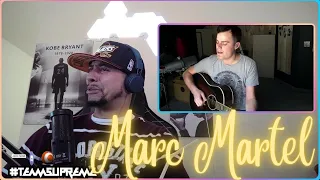 THIS IS REAL TALENT!!! Marc Martel - R.E.M. Everybody Hurts Cover (LIVE REACTION)