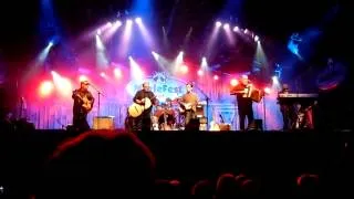 MerleFest25 - Los Lobos on the Doc and Merle Watson Stage