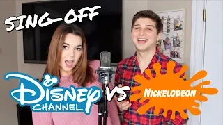 Disney vs. Nickelodeon TV Theme Songs SING-OFF!