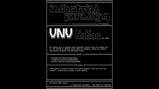 Industrial Paradigm - VNV NATION MIX 2018