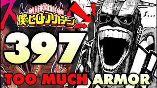 ALL MIGHT'S BREAKING! TRASH TALKING ALL MIGHT! | My Hero Academia Chapter 397 Breakdown