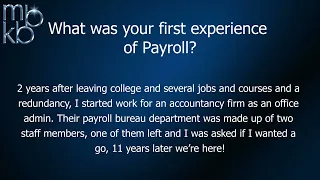 A Career As A Payroll Manager