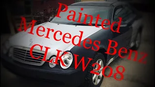 Дешевки.  CLK W208 за 100.000₽ что из него получилось