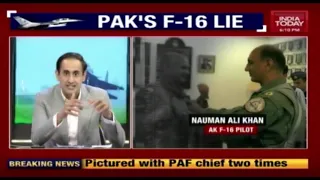 Exclusive: A month After Balakot, Pakistan's F-16 Lie Exposed