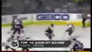 Top Ten NHL Saves of 2006-2007