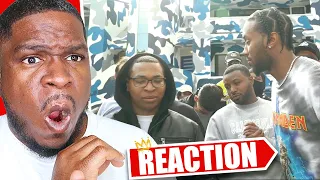 HE'S BACK !!!! - SUPAHOTFIRE vs BLUEFACE - REACTION