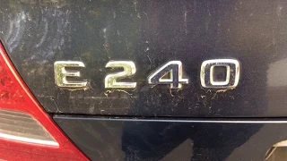 W211.расход/бензин