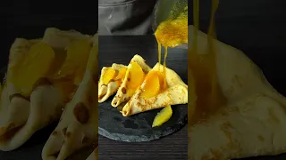 Идеальные блины с апельсиновым соусом - креп сюзетт (любимый рецепт)