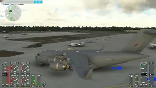 Retesting Aircraft For MSFS 2020: C-17 by Destroyer121 version 1.0 released 2nd Feb 2022