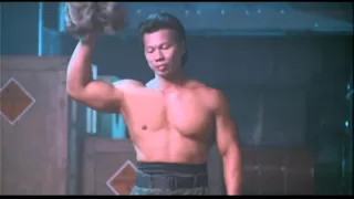 Double Impact Van Damme VS. Bolo Yeung (Uncensored Final Fight Scene)
