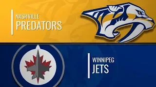Nashville Predators vs Winnipeg Jets|Game Highlights|Фев.4.2020|сезон19-20