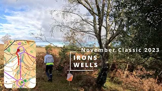 Orienteering - November Classic 2023 (Irons Wells)