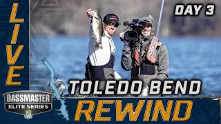 2024 Bassmaster Elite Series LIVE at Toledo Bend — Day 3