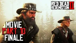 RED DEAD REDEMPTION 2 All Cutscenes (PART 10/EPILOGUE) Game Movie XBOX ONE X Enhanced