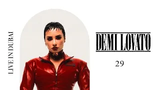 29 Live in Dubai Demi Lovato