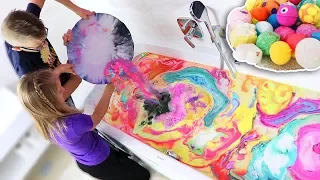 BATH BOMB ART CHALLENGE!!!!