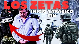 "Así nació el cartel de los Zetas ☣️ El cartel más sanguinario de México | Documental"