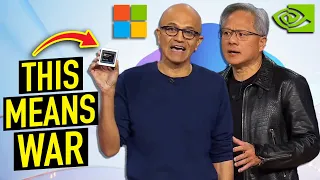 Microsoft & Nvidia's HUGE AI Announcements (Ignite Supercut)