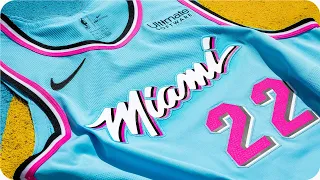 How the Heat's Vice uniforms capture the essence of Miami