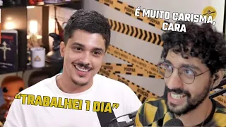 TRABALHAR não é o forte de CHICO MOEDAS ft @Podpah