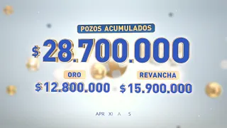 Pozos estimados para el sorteo del día 10 de Abril.