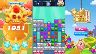 Candy crush saga level 1051 । Legendary level। No boosters। Candy crush 1051 help। Sudheer CC Gaming