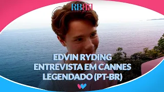 Entrevista de Edvin Ryding no Festival de Cannes 2022 | Legendado (PT-BR)