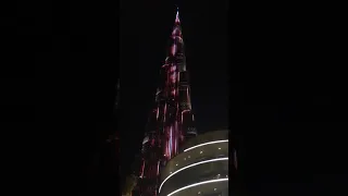 ДУБАИ: Бурдж Халифа. Световое шоу / DUBAI: Burdj Khalifa. Light show | www.ВашВедущий.рф