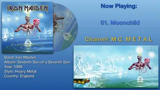 Moonchild - Iron Maiden 1988 Seventh Son of a Seventh Son album. Lyrics in description.