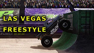 Monster Jam Las Vegas Freestyle - Monster Truck Championship Freestyle Event