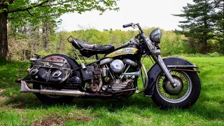 Original Paint Harley-Davidson 1956 FLH Panhead