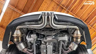 GMG Racing 2019 Porsche 991 Speedster Exhaust System