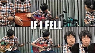 The Beatles - If I Fell (Full One-Man Band Cover)