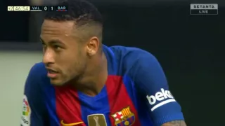 Neymar vs Valencia 16-17 (Away) HD By Geo7prou