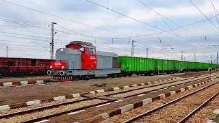 55.112 на Експрес сервиз (Express Service - Bulgarian Locomotives)