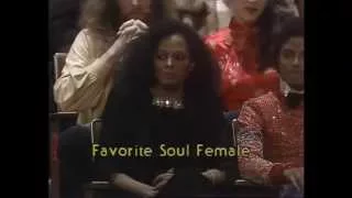 Diana Ross Wins Soul Female - AMA 1981