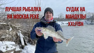 РЫБАЛКА на МОСКВА РЕКЕ! СУДАК на МАНДУЛЫ!