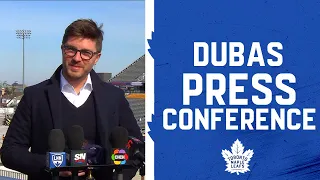 Kyle Dubas ahead of 2022 Heritage Classic: Toronto Maple Leafs vs. Buffalo Sabres | March 4, 2022