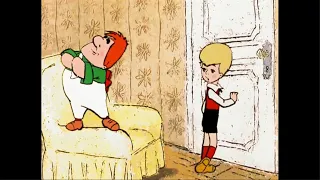 «Карлсон вернулся», СССР, «Союзмультфильм», 1970 год. Лучший укротитель домомучительниц.