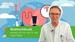 Bluthochdruck: Interview mit Univ.-Prof. Dr. med. Jürgen Floege