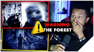 Mrballen Scary Stories Reaction | Top 3 Scariest Forest Stories | Halloween Scare-A-Thon