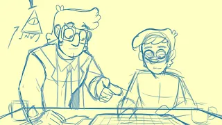 rectangle | WIP | Gravity Falls