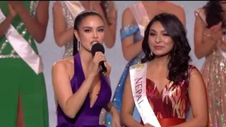 Miss World 2019 Beauty With A Purpose Winner Nepal
