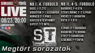 ST Live - Megtört sorozatok