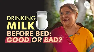 Drinking Milk at Night is Good or Bad for Health? Reduce Stress Before Bed with 1 Cup of Milk