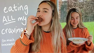 what i eat in a week on my period (i'm back!)