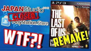 WTF is Sony Doing?! - Last of Us REMAKE, Japan Studio Closure, Digital Store Closures