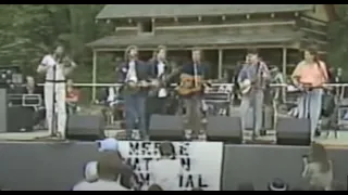 Tony Rice, Sam Bush, Mark O'Connor, Bela Fleck, Jerry Douglas, John Cowan "Nine Pound Hammer"