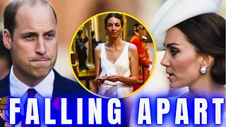 Prince William Reunited w/ Alleged Mistess Rose Hanbury| BANS Harry & Meghan From 40th Birthday|