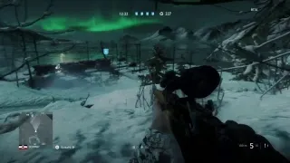 Battlefield V Solotov Ghost Sniper